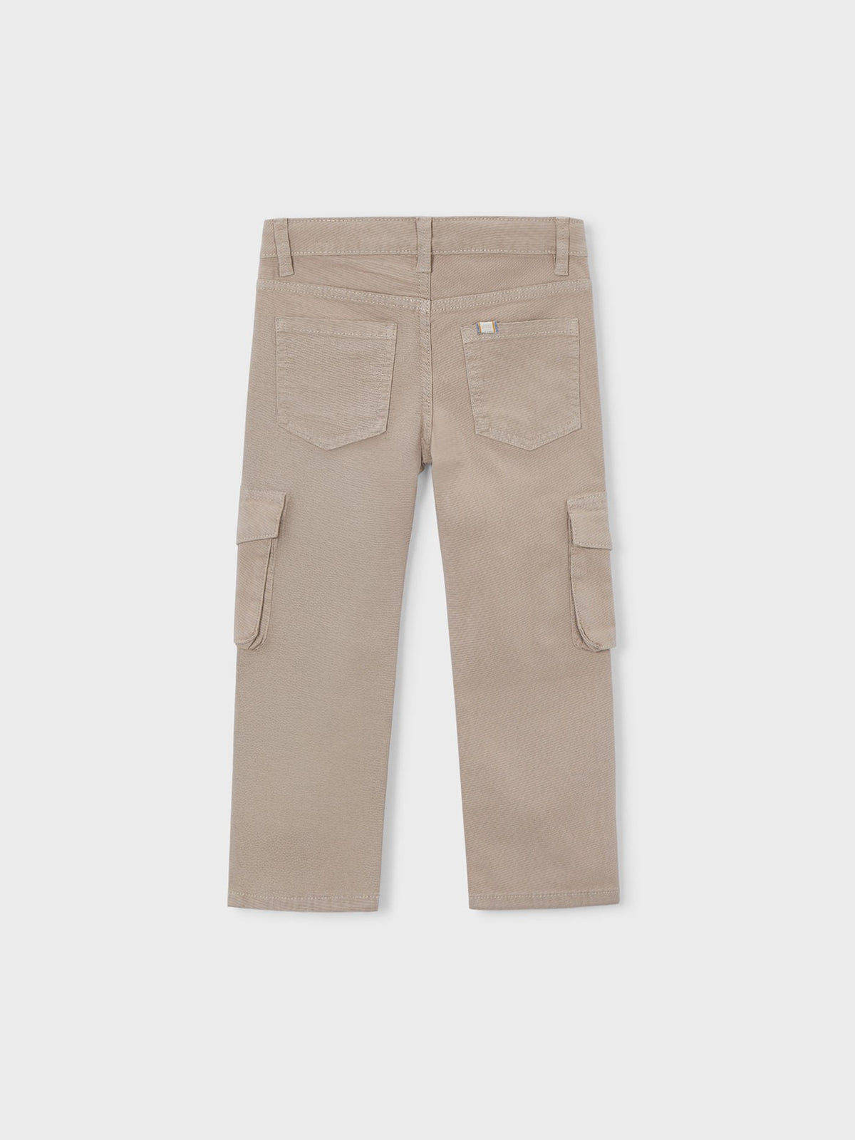 Calça Topeira (Castanho Claro)  para Menino - Mayoral