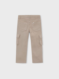 Calça Topeira (Castanho Claro)  para Menino - Mayoral