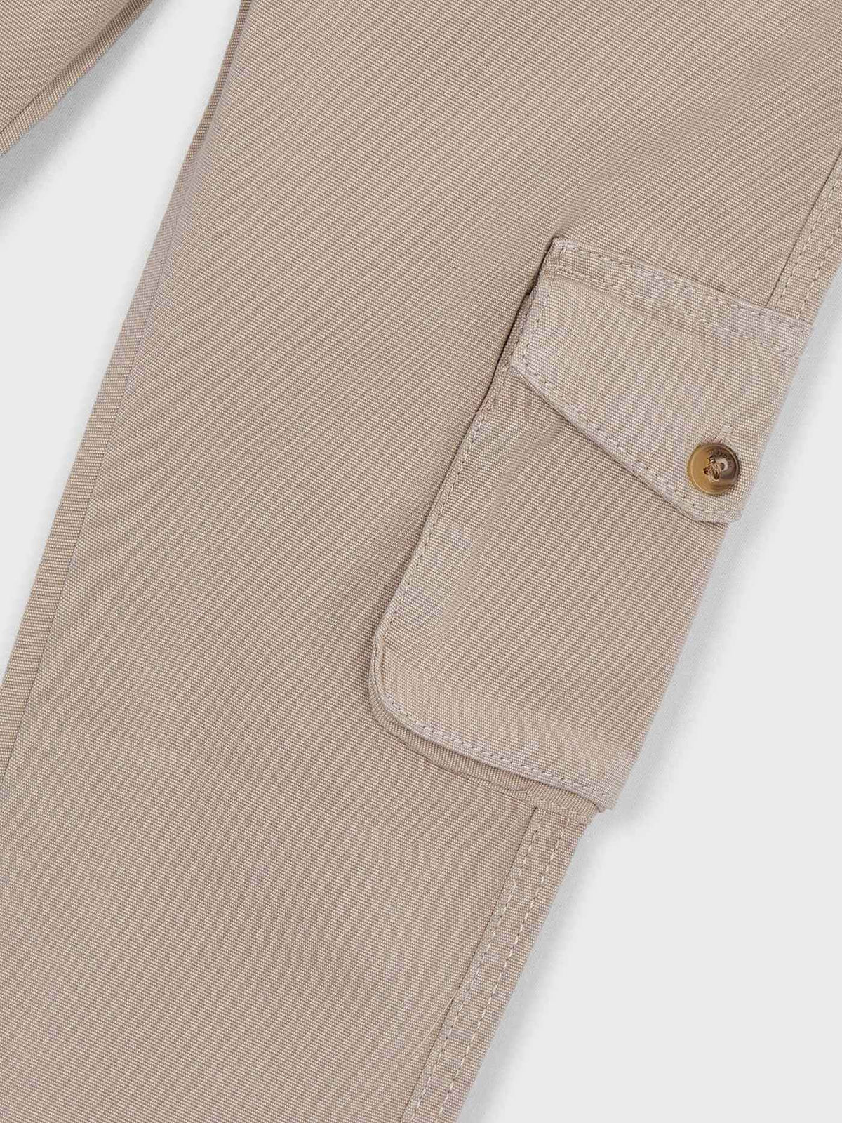 Calça Topeira (Castanho Claro)  para Menino - Mayoral