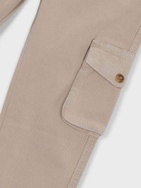 Calça Topeira (Castanho Claro)  para Menino - Mayoral