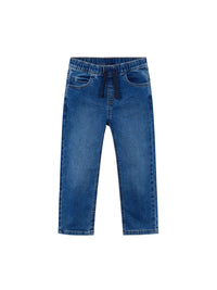 Calça soft denim jogger Base (Ganga)  para Menino - Mayoral