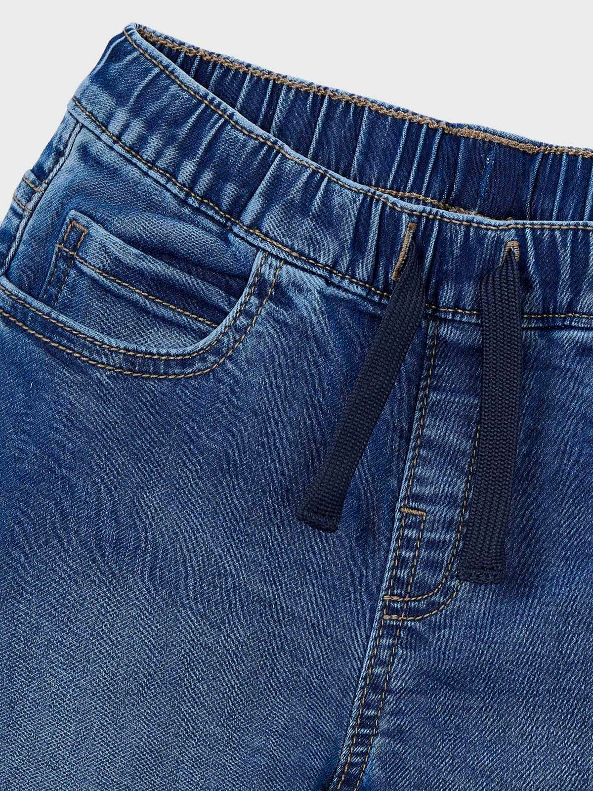 Calça soft denim jogger Base (Ganga)  para Menino - Mayoral