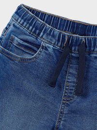 Calça soft denim jogger Base (Ganga)  para Menino - Mayoral