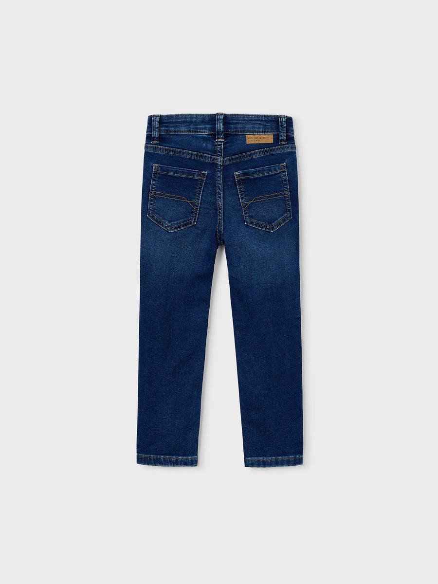 Calça soft denim 5b Escuro (Marinho)  para Menino - Mayoral
