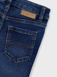 Calça soft denim 5b Escuro (Marinho)  para Menino - Mayoral