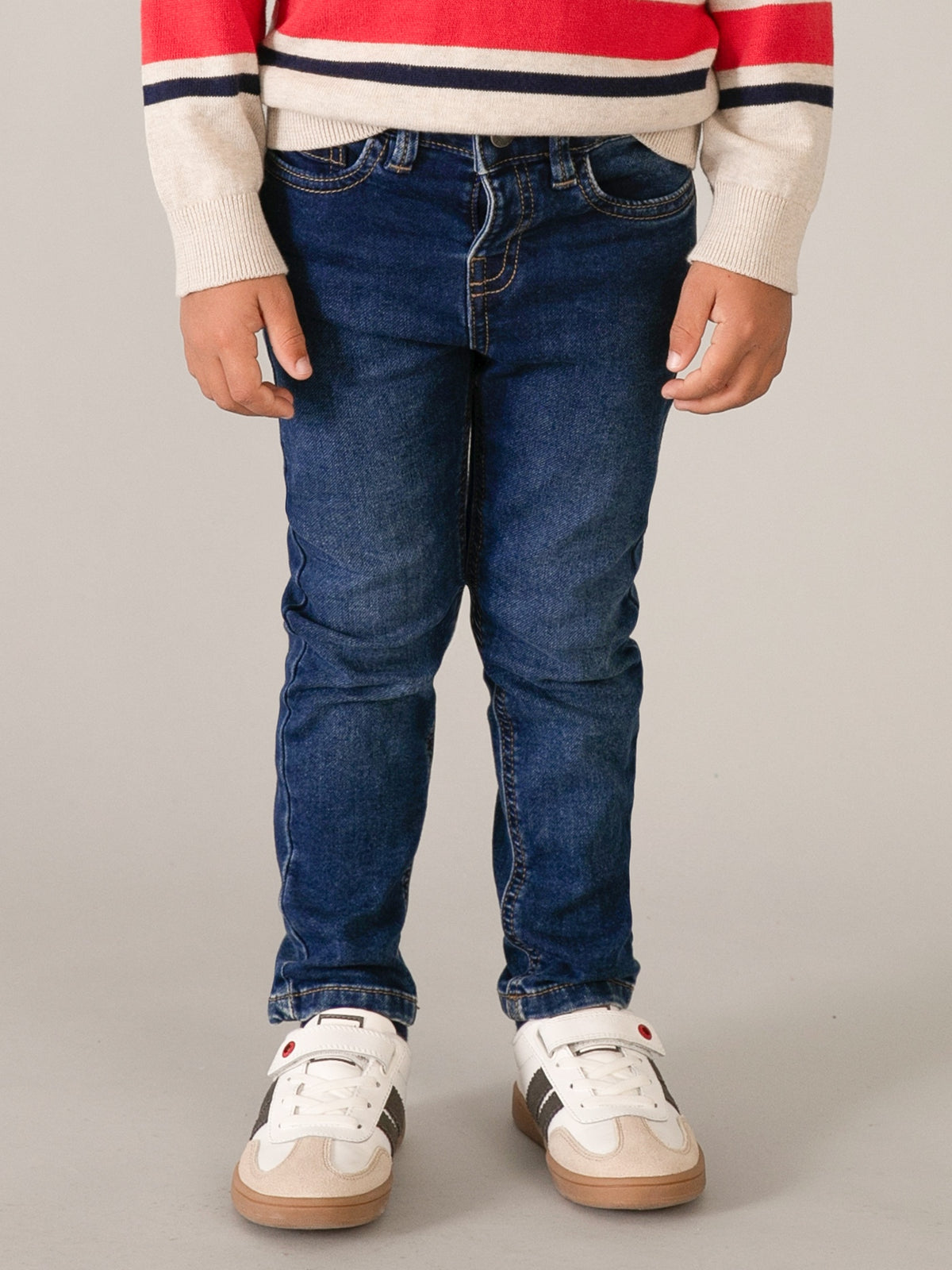 Calça soft denim 5b Escuro (Marinho)  para Menino - Mayoral