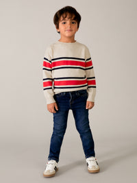 Calça soft denim 5b Escuro (Marinho)  para Menino - Mayoral