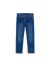 Calça soft denim 5b Base (Ganga)  para Menino - Mayoral