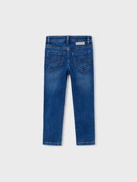 Calça soft denim 5b Base (Ganga)  para Menino - Mayoral