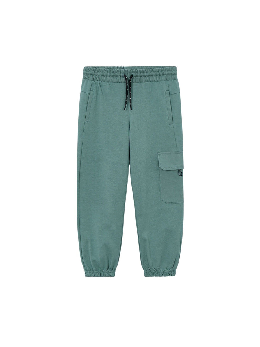 Calça combinada Verde (Verde)  para Menino - Mayoral