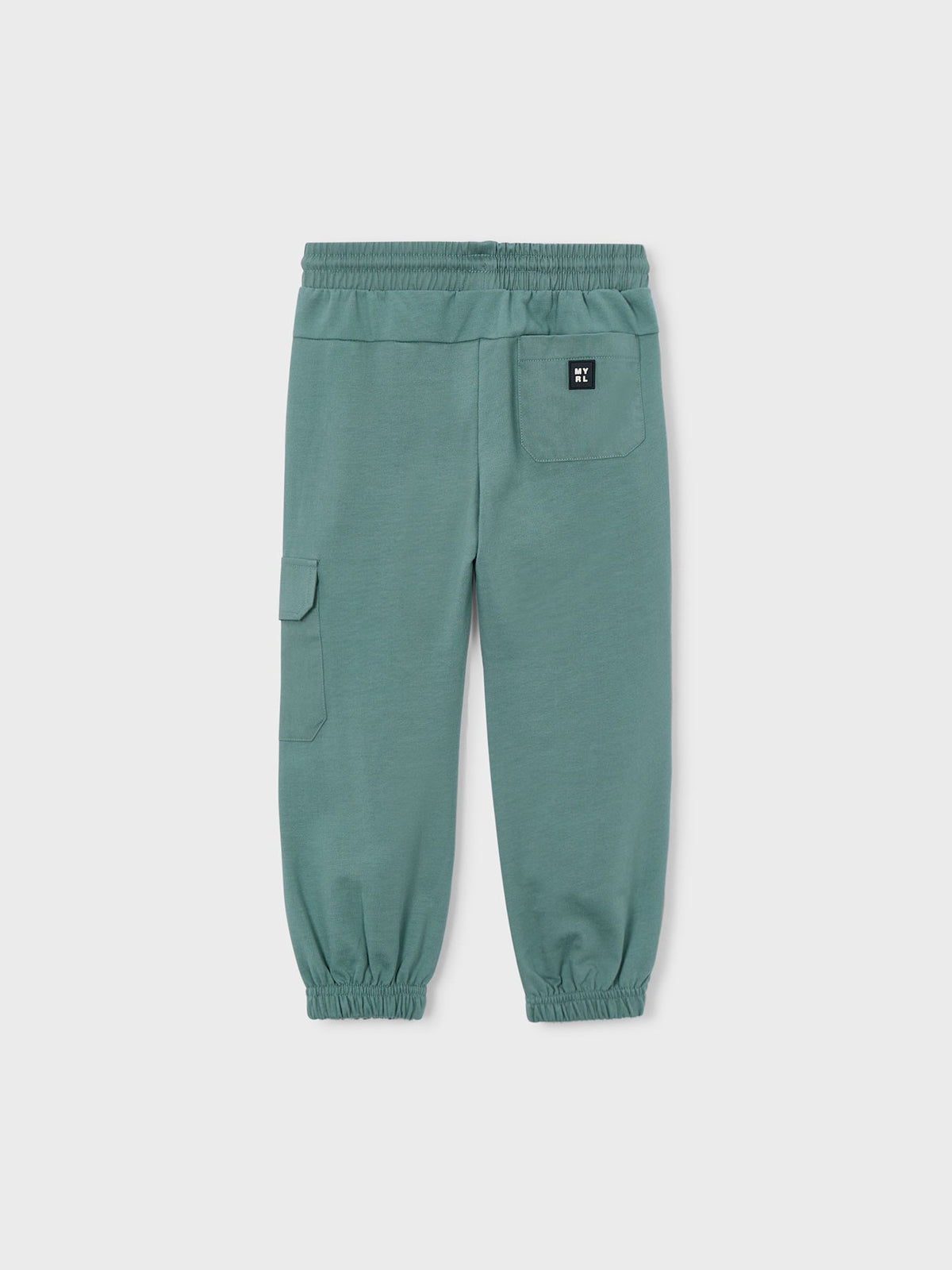 Calça combinada Verde (Verde)  para Menino - Mayoral