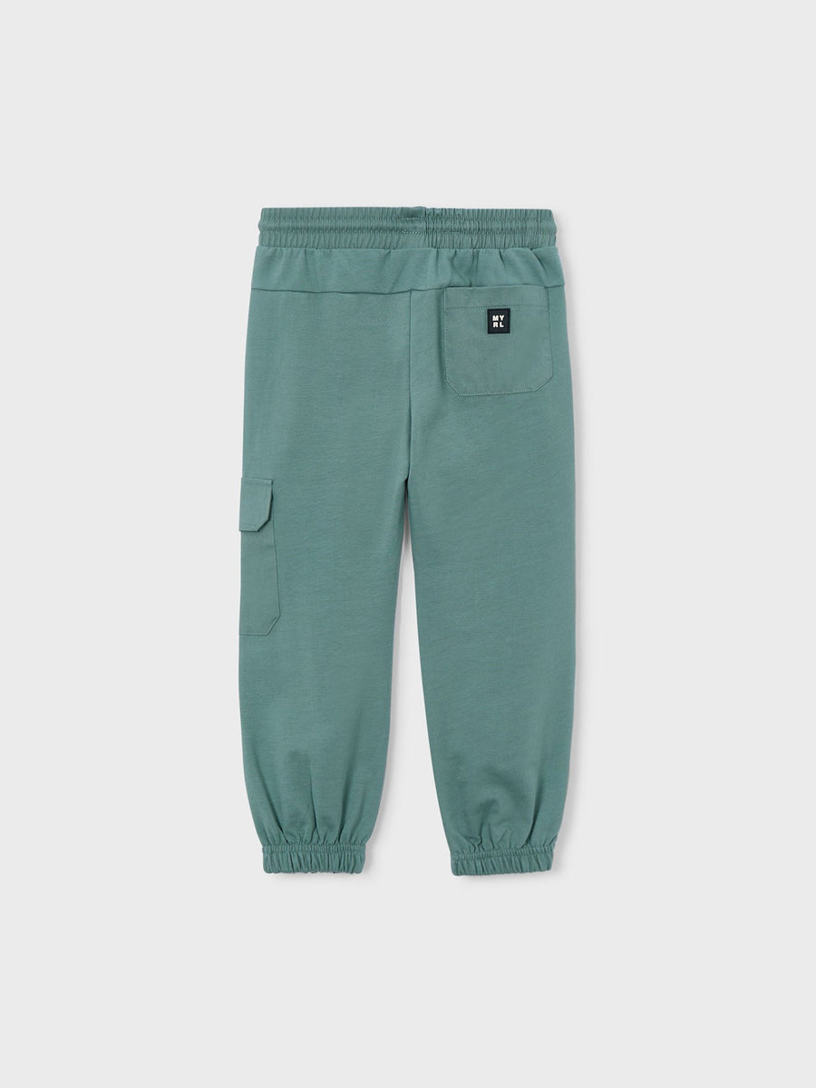 Calça combinada Verde (Verde)  para Menino - Mayoral