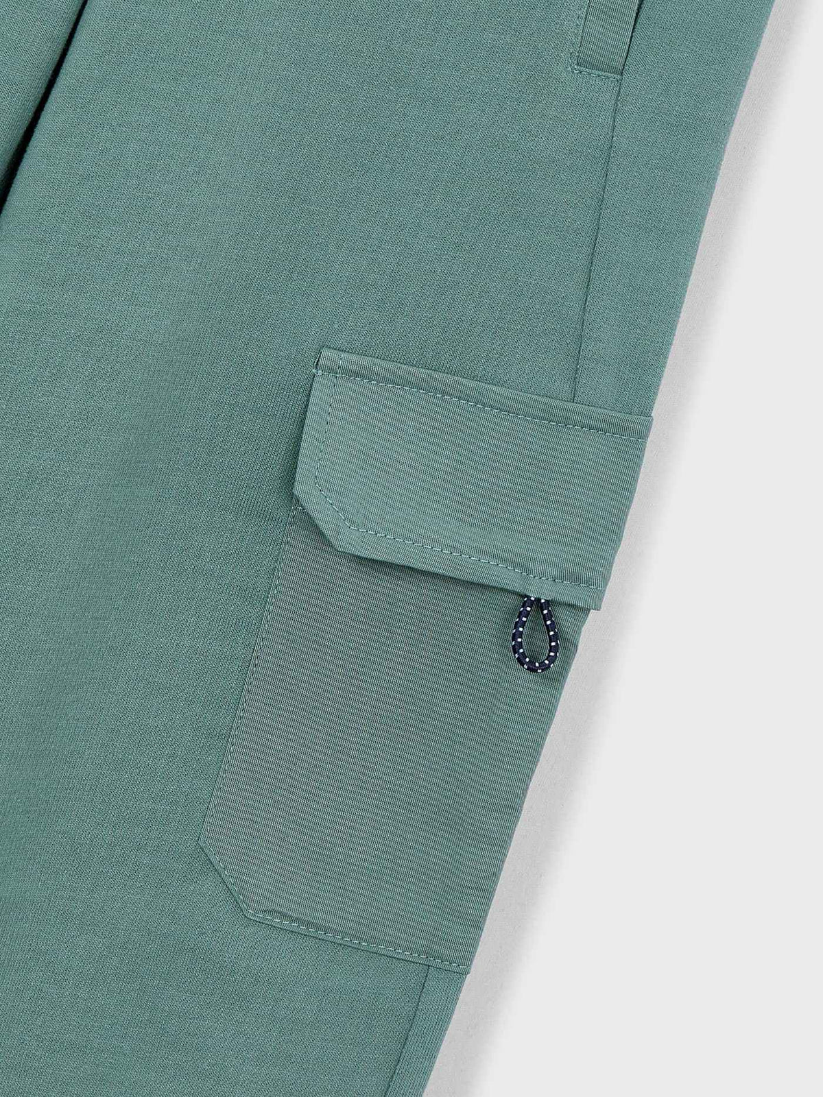 Calça combinada Verde (Verde)  para Menino - Mayoral