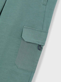 Calça combinada Verde (Verde)  para Menino - Mayoral