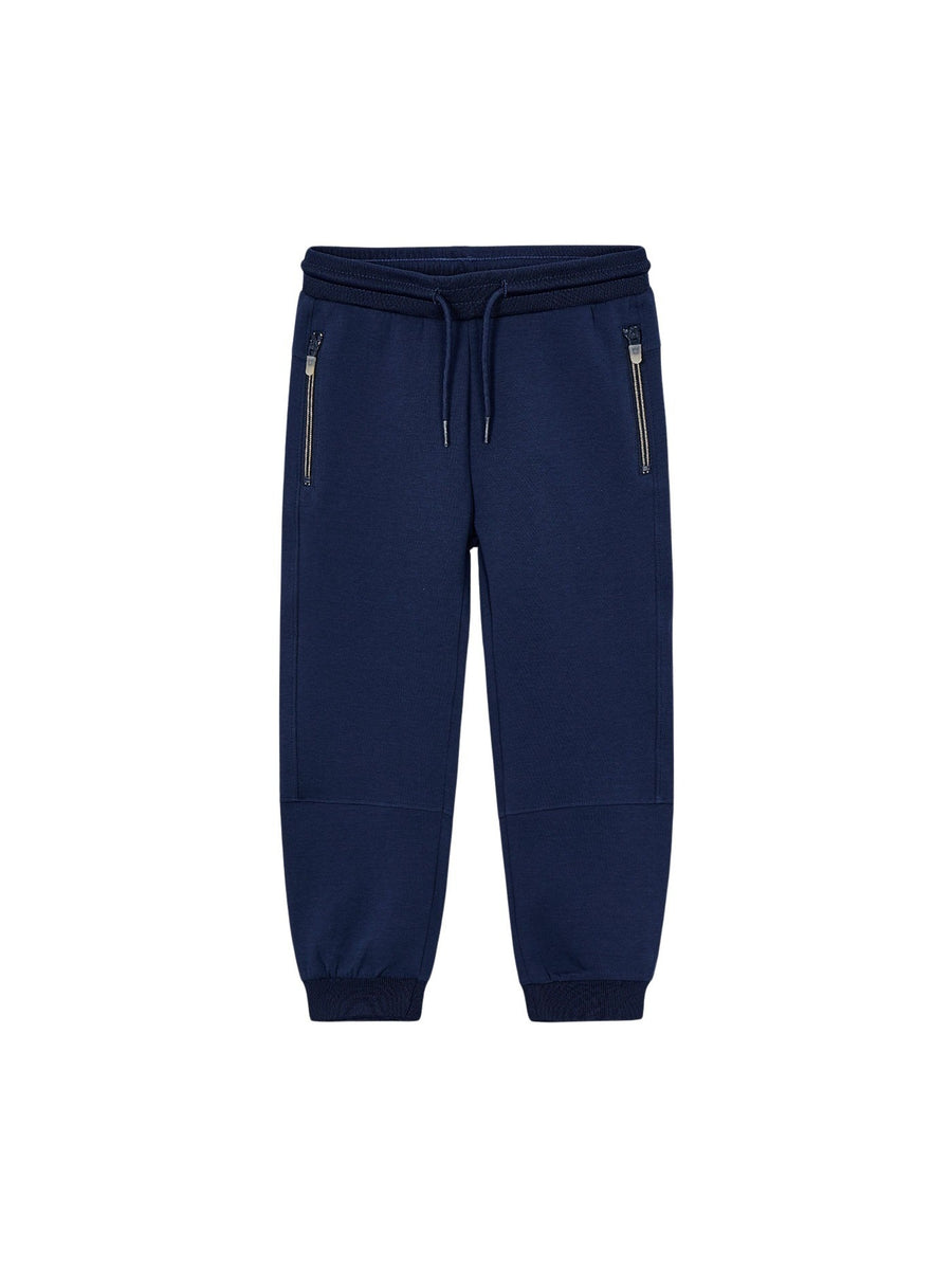 Calças jogger c/ zíper Marinho (Marinho)  para Menino - Mayoral