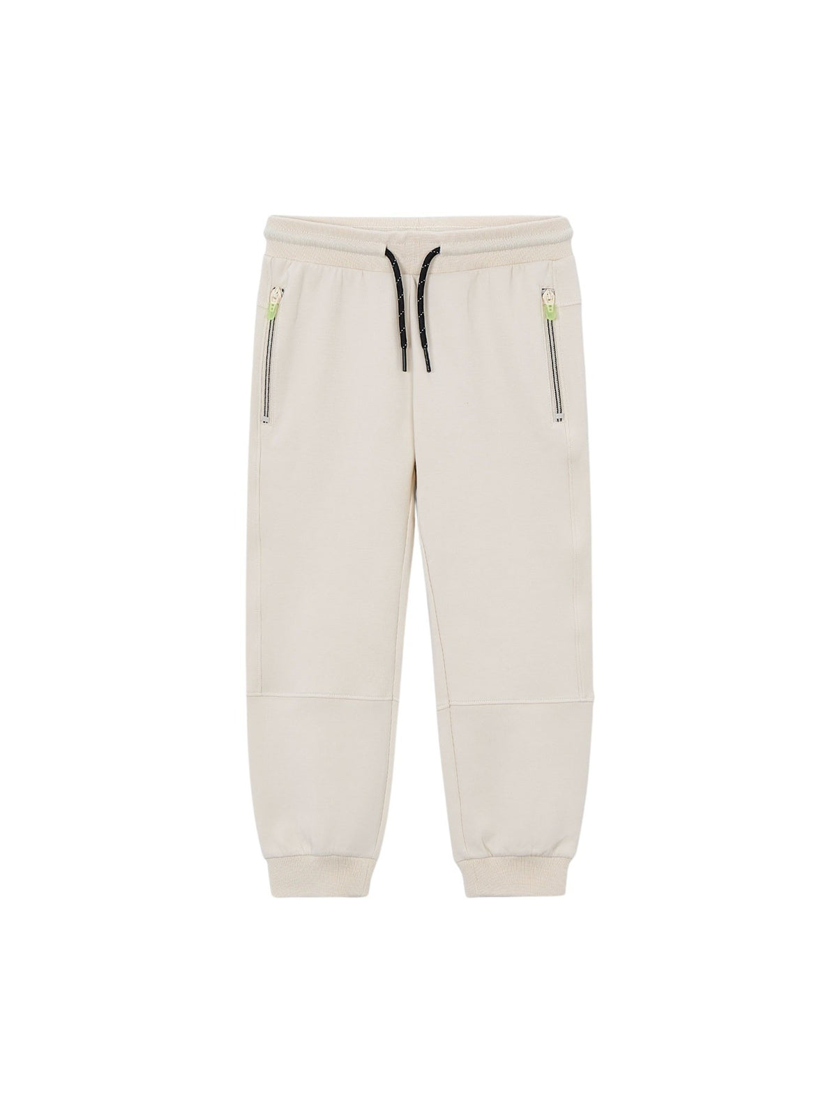 Calças jogger c/ zíper Canamo (Creme / Pérola)  para Menino - Mayoral