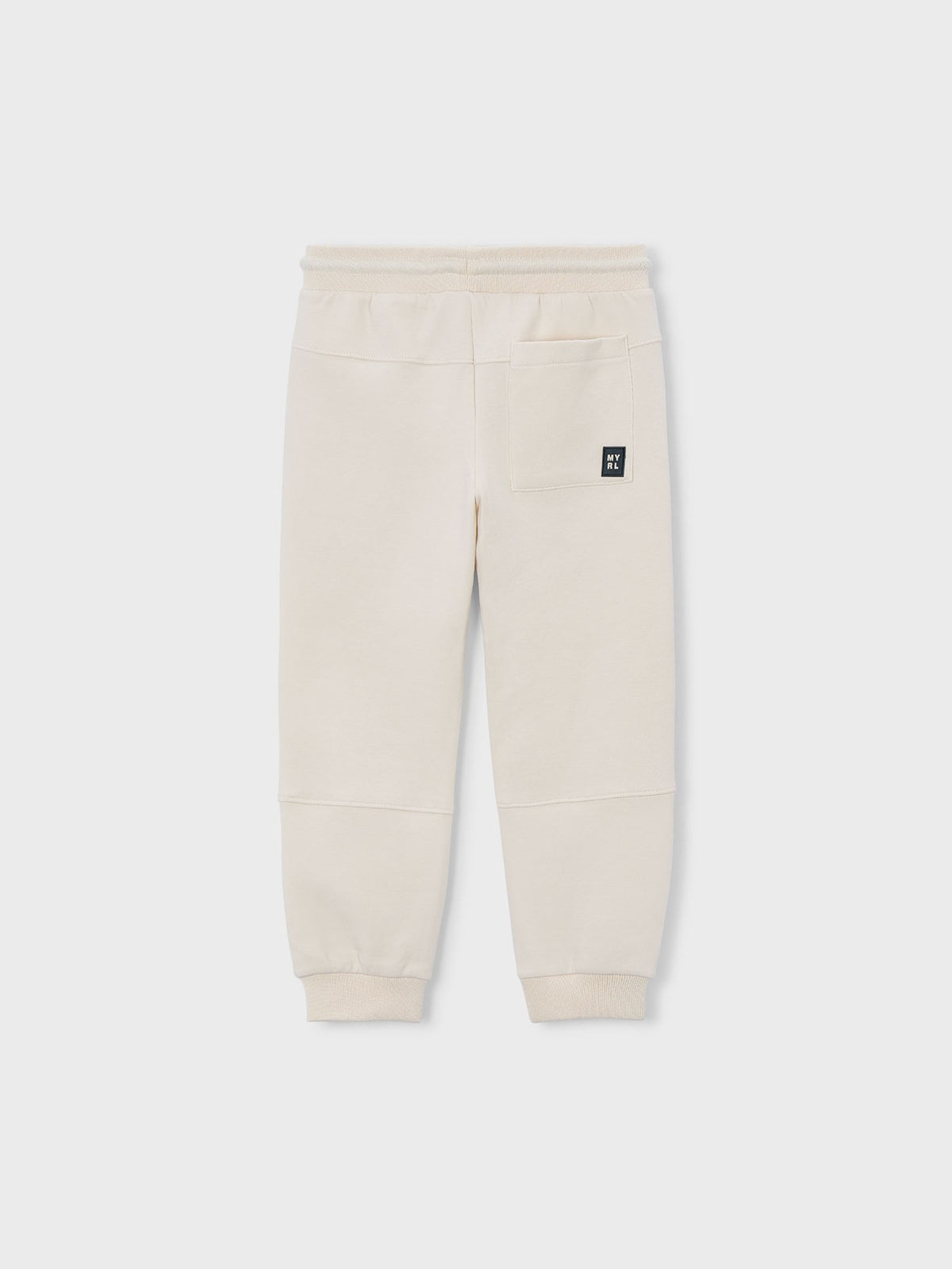 Calças jogger c/ zíper Canamo (Creme / Pérola)  para Menino - Mayoral