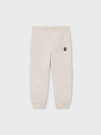 Calças jogger c/ zíper Canamo (Creme / Pérola)  para Menino - Mayoral