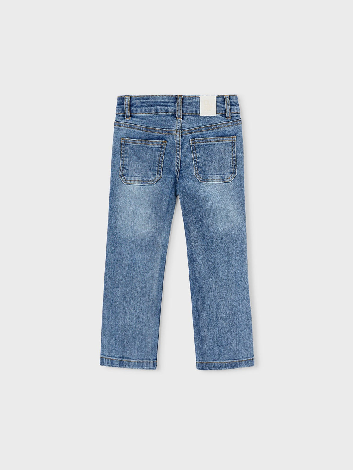 Jeans larga cintura baixa Claro (Ganga c/ Lavagem)  para Menina - Mayoral