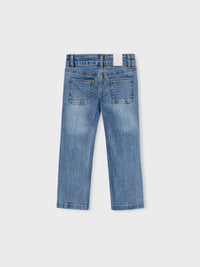 Jeans larga cintura baixa Claro (Ganga c/ Lavagem)  para Menina - Mayoral
