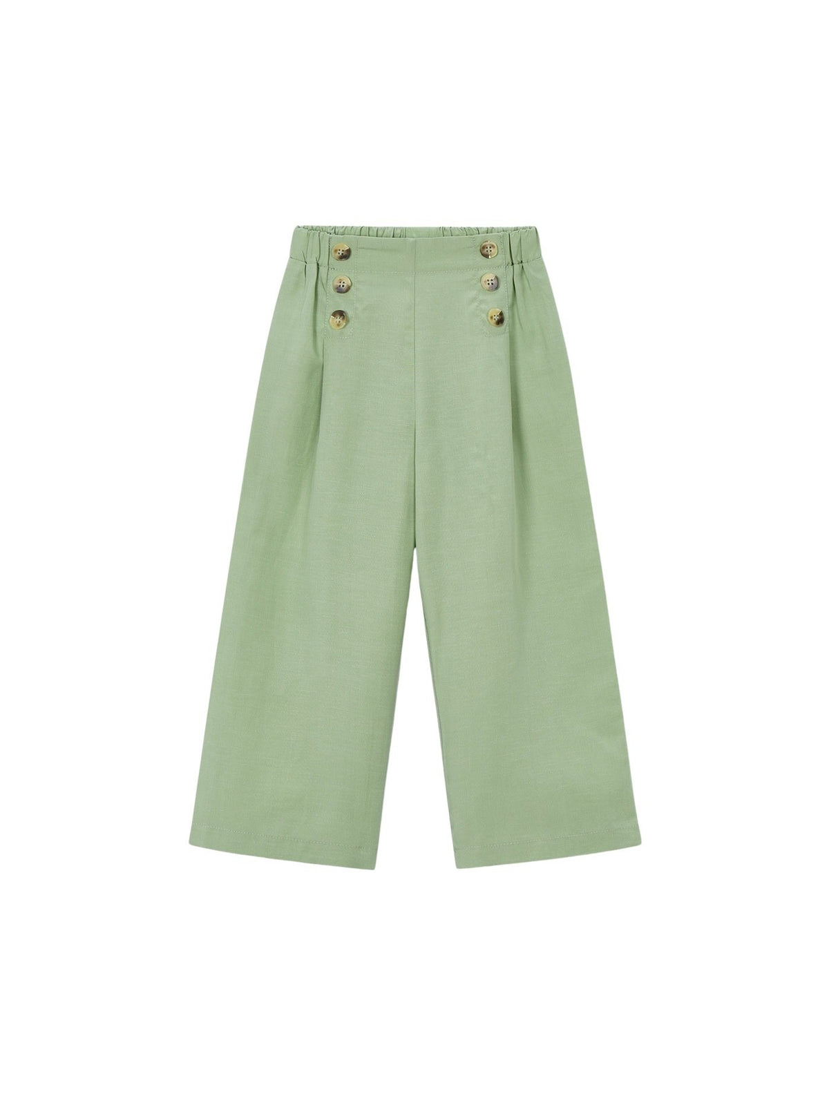 Calça fluida Musgo (Verde Alface)  para Menina - Mayoral