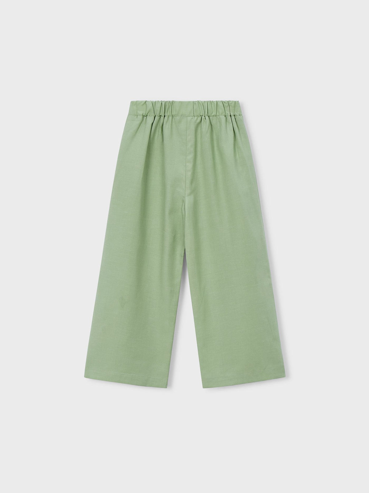 Calça fluida Musgo (Verde Alface)  para Menina - Mayoral