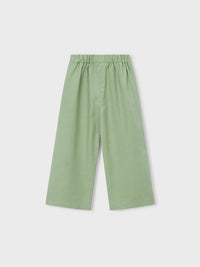 Calça fluida Musgo (Verde Alface)  para Menina - Mayoral