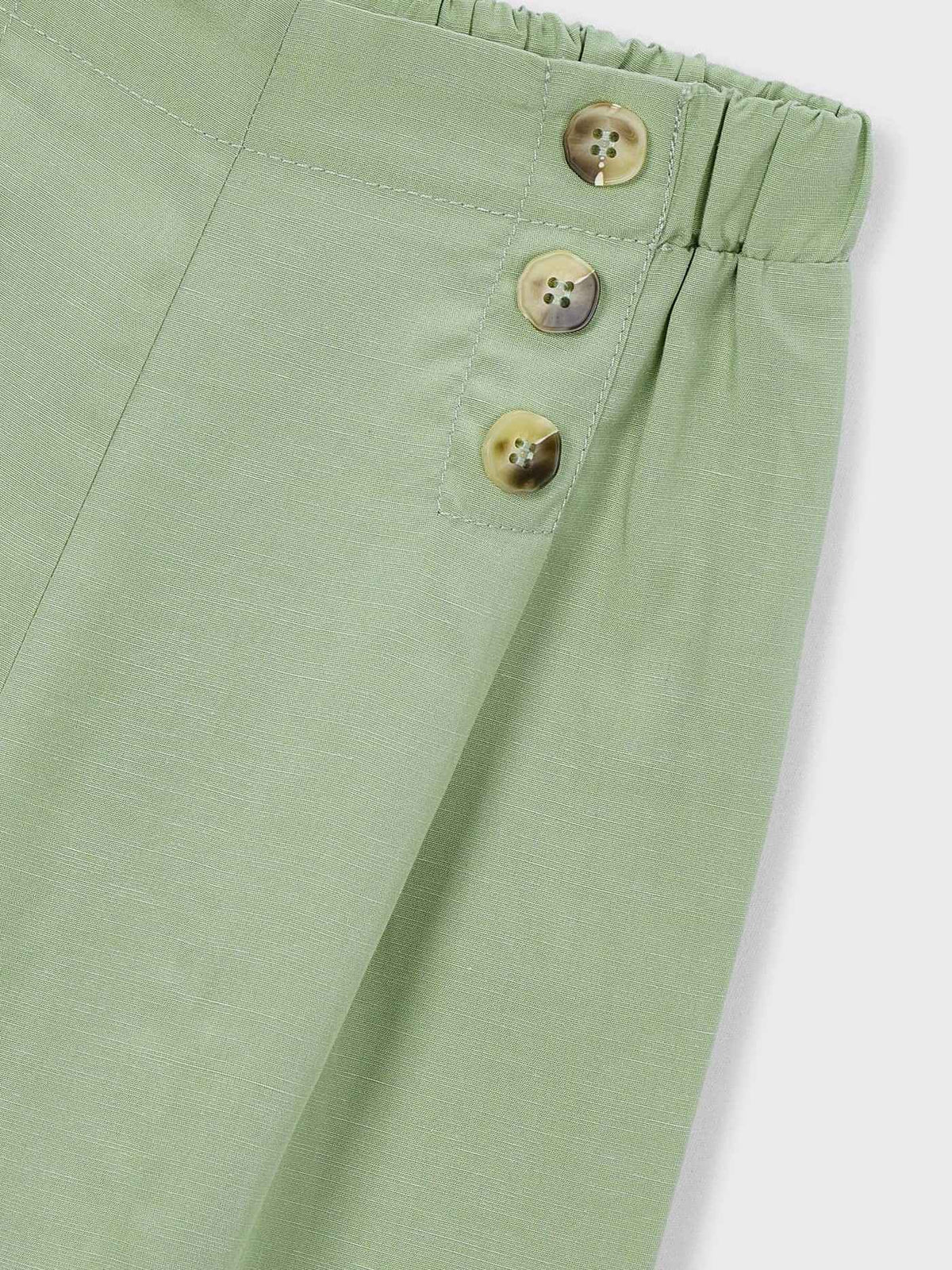 Calça fluida Musgo (Verde Alface)  para Menina - Mayoral