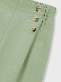 Calça fluida Musgo (Verde Alface)  para Menina - Mayoral