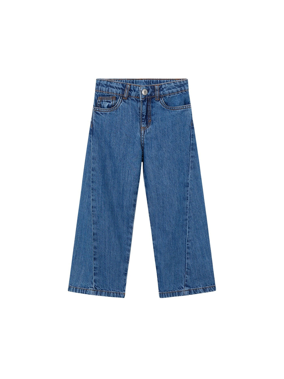 Calça denim fluida Escuro (Marinho)  para Menina - Mayoral