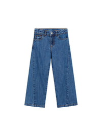 Calça denim fluida Escuro (Marinho)  para Menina - Mayoral