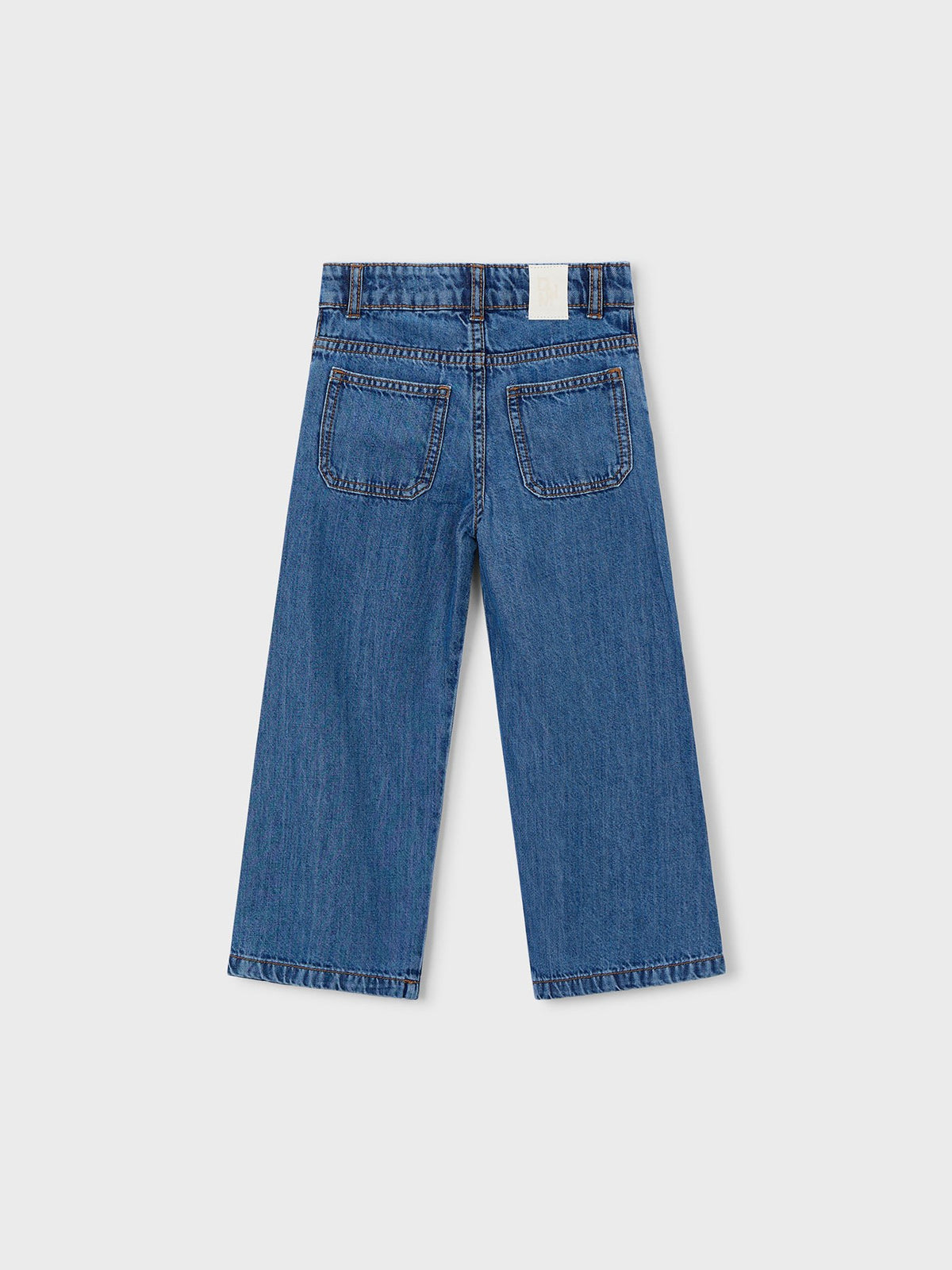 Calça denim fluida Escuro (Marinho)  para Menina - Mayoral