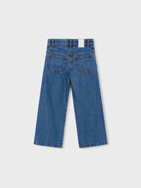 Calça denim fluida Escuro (Marinho)  para Menina - Mayoral