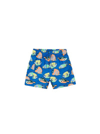 Bermuda de banho estampada Azul (Azul)  para Menino - Mayoral
