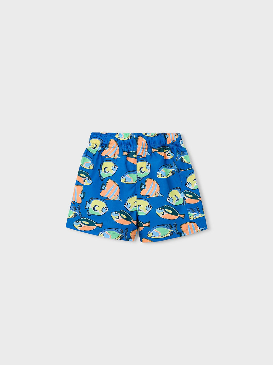 Bermuda de banho estampada Azul (Azul)  para Menino - Mayoral