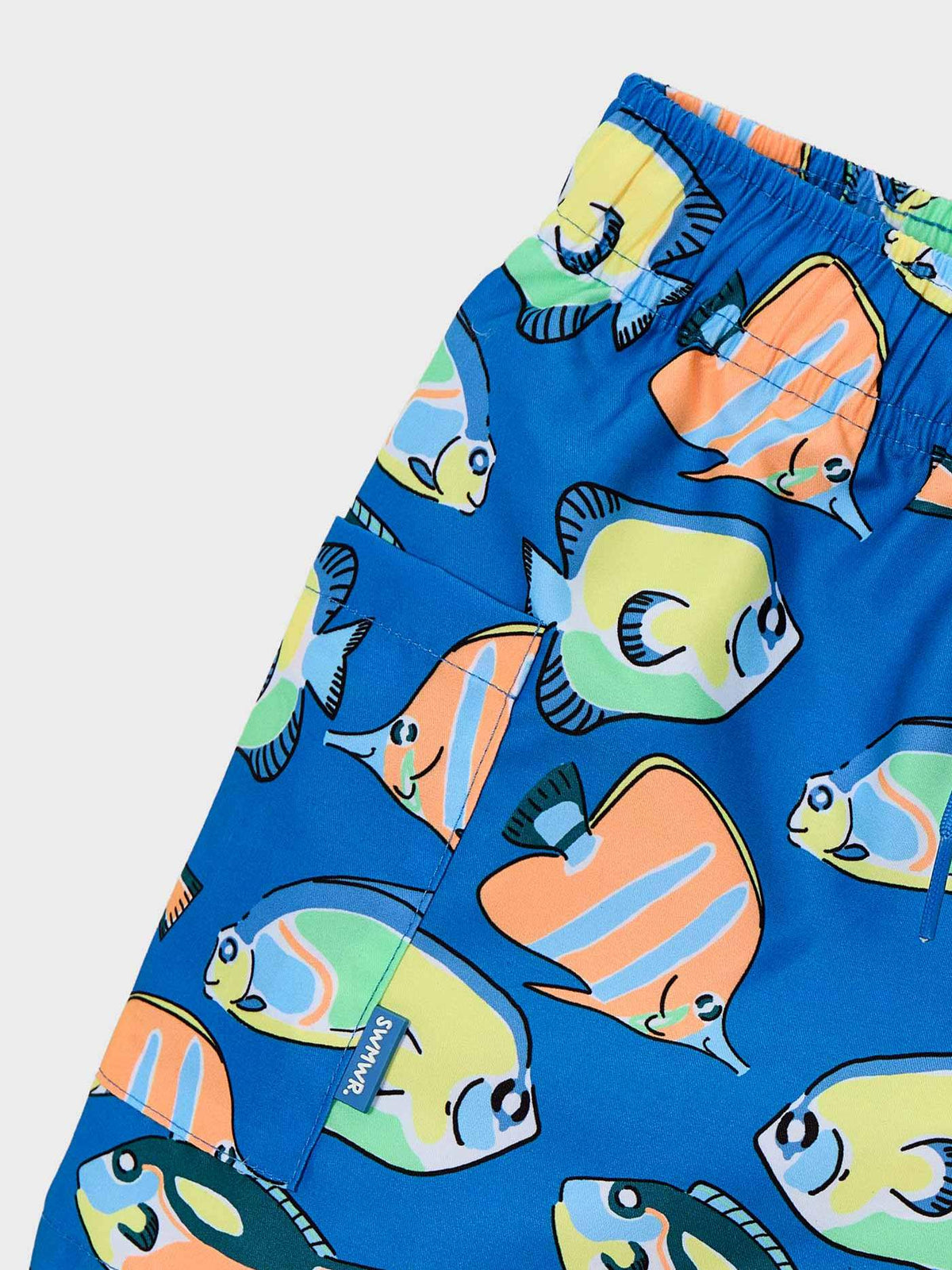 Bermuda de banho estampada Azul (Azul)  para Menino - Mayoral