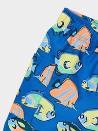 Bermuda de banho estampada Azul (Azul)  para Menino - Mayoral