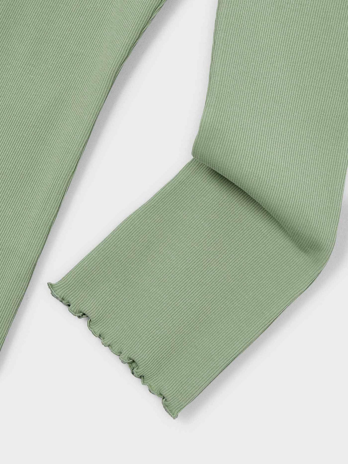 Leggings flare Musgo (Verde)  para Menina - Mayoral