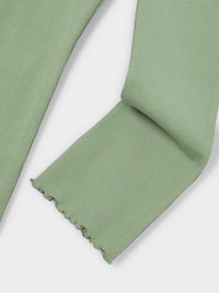 Leggings flare Musgo (Verde)  para Menina - Mayoral