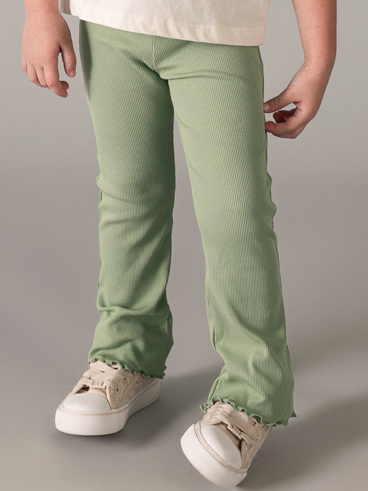 Leggings flare Musgo (Verde)  para Menina - Mayoral