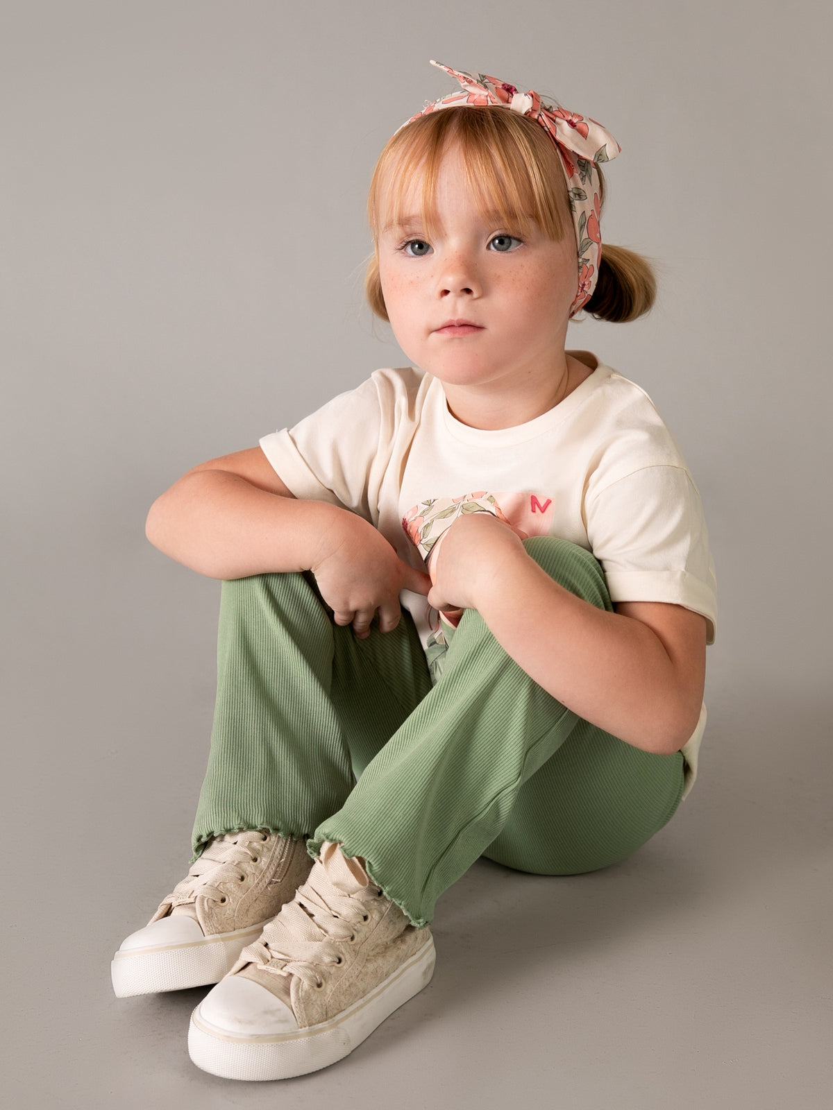 Leggings flare Musgo (Verde)  para Menina - Mayoral
