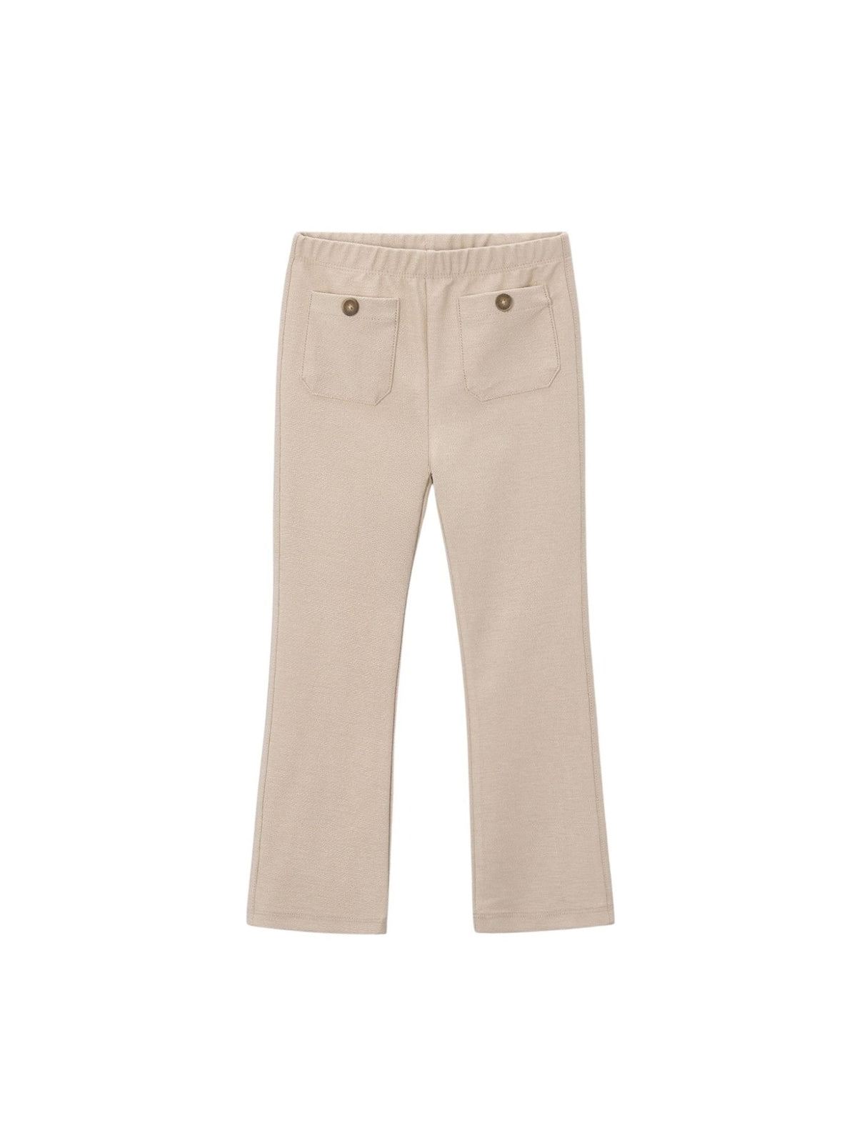 Legging flare com bolsos Areia (Bege)  para Menina - Mayoral