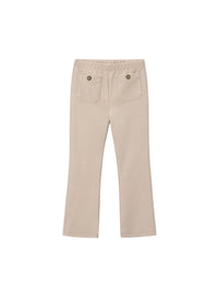 Legging flare com bolsos Areia (Bege)  para Menina - Mayoral
