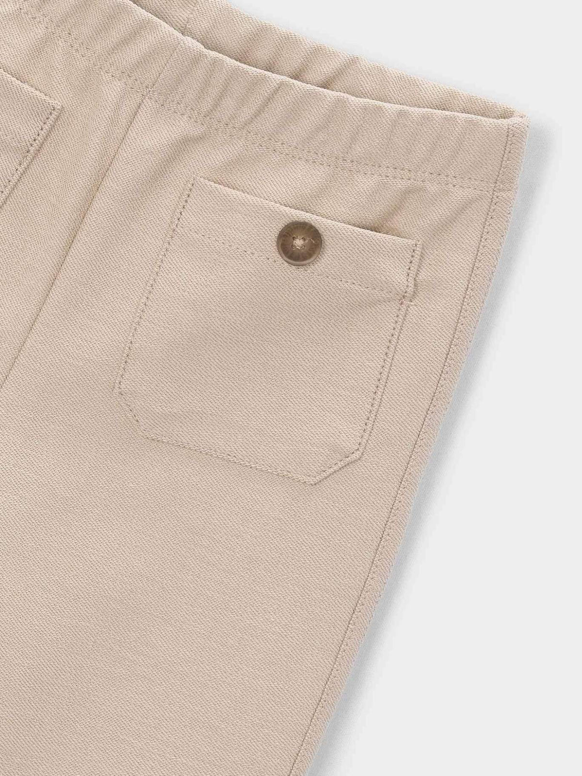 Legging flare com bolsos Areia (Bege)  para Menina - Mayoral