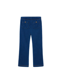 Legging flare com bolsos Escuro (Marinho)  para Menina - Mayoral
