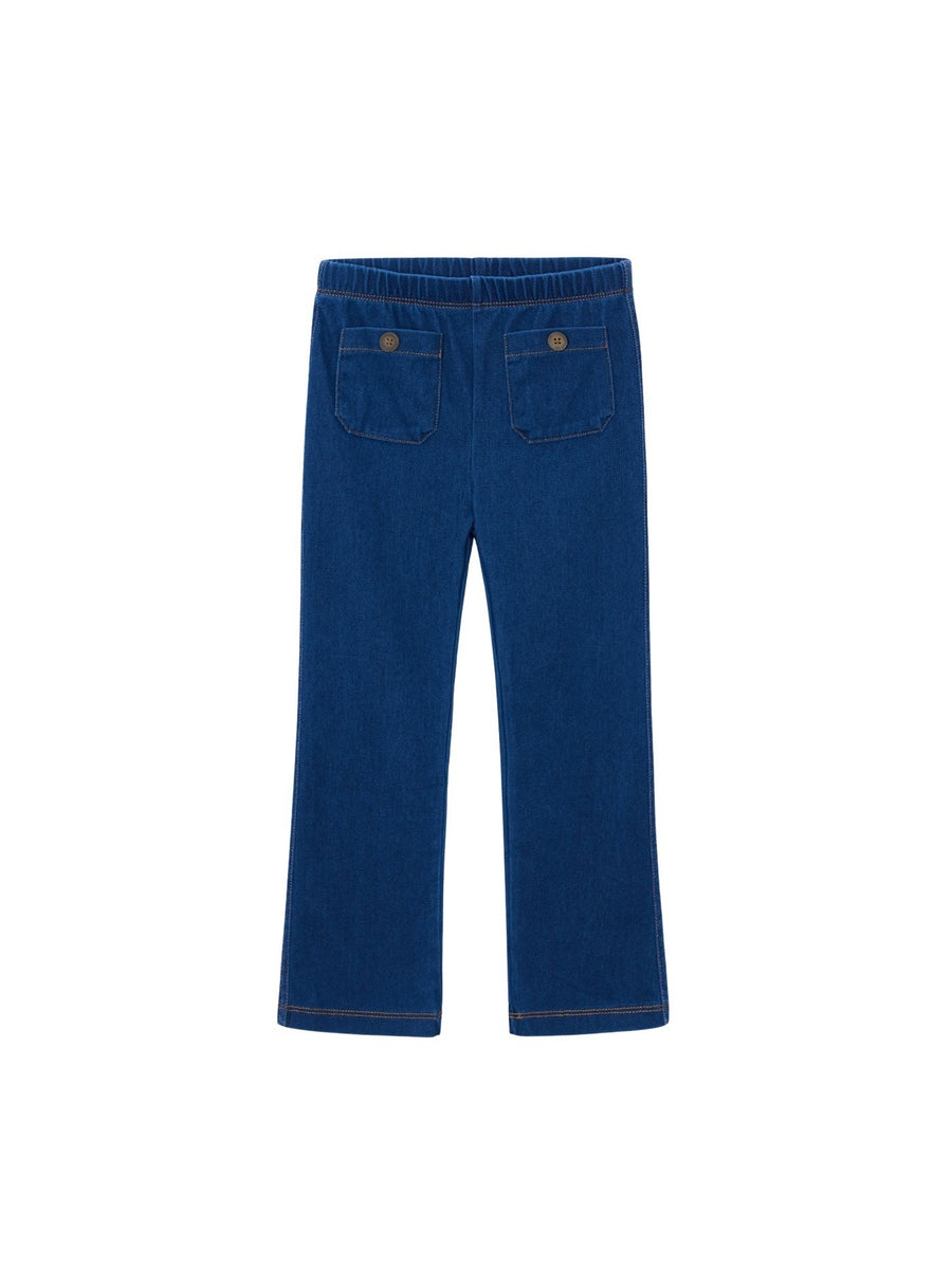 Legging flare com bolsos Escuro (Marinho)  para Menina - Mayoral