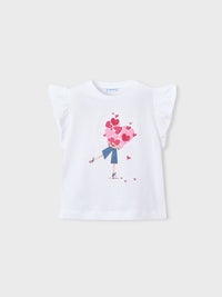 Conj. leggings 2 calças Rosa claro (Rosa Bébé)  para Menina - Mayoral