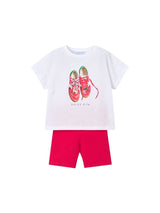 Conj. leggings de ciclismo - 26-03731
