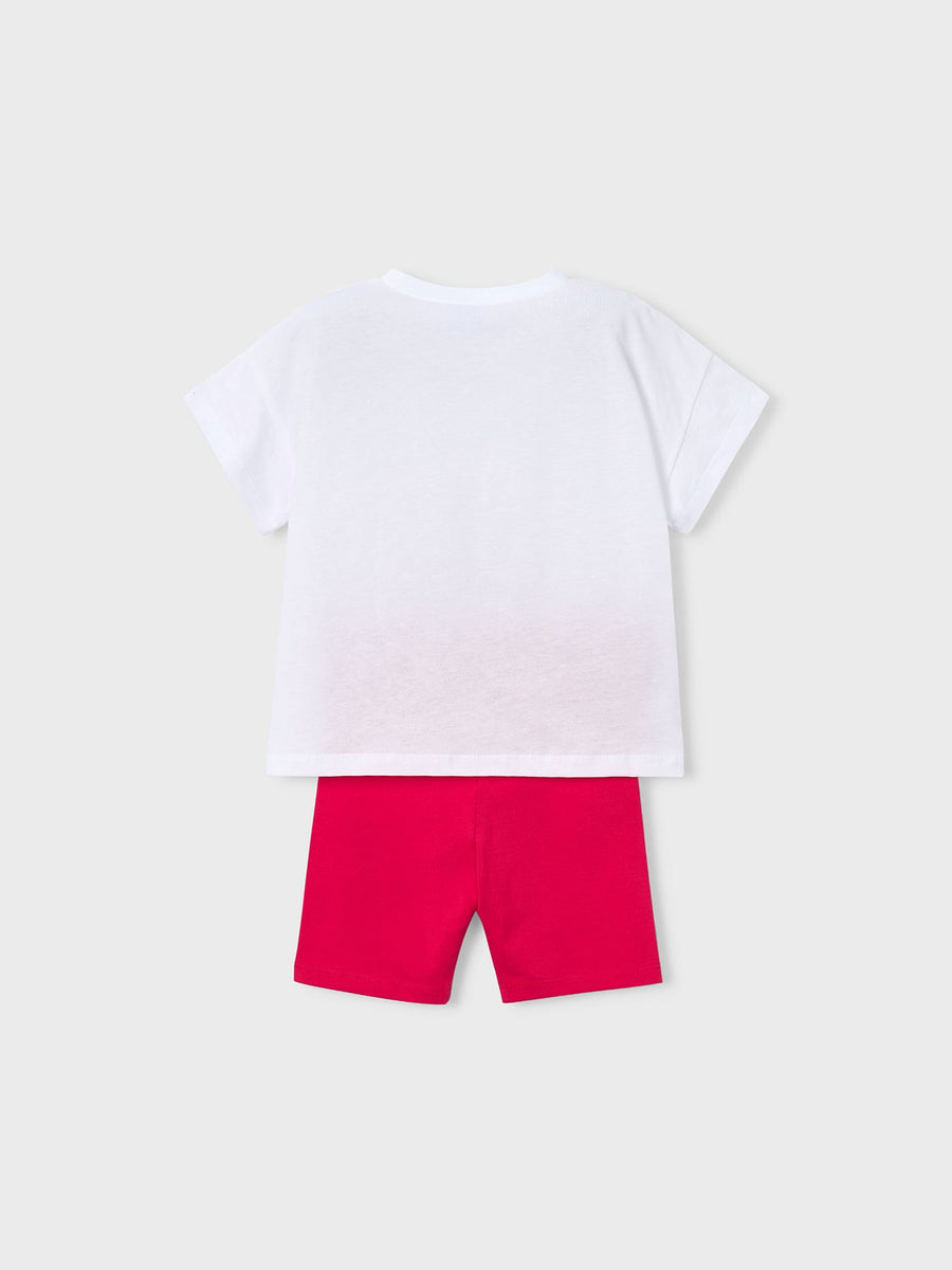 Conj. leggings de ciclismo Diospiro (Laranja Outono)  para Menina - Mayoral