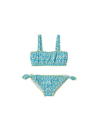 Biquini estampado Oceano (Azul)  para Menina - Mayoral